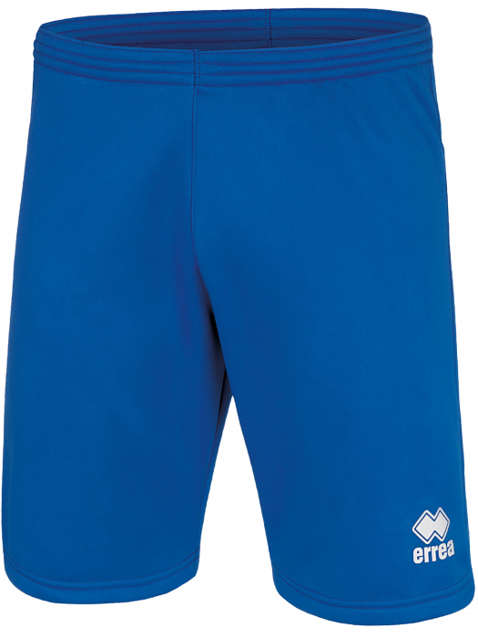 Errea - Core Bermuda Shorts - Azul & branco