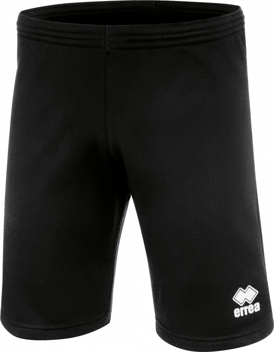Errea - Core Bermuda Shorts - Schwarz & weiß
