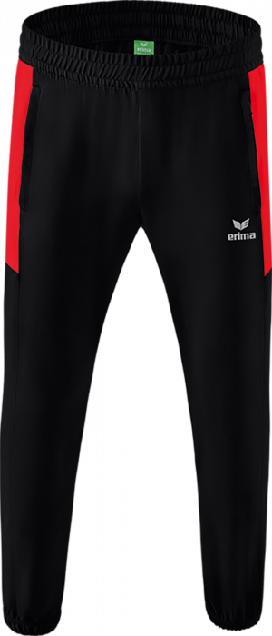 Erima - Team Presentation Pants - Black & red