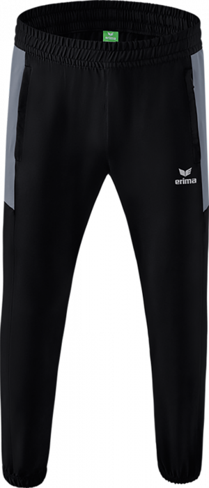 Erima - Team Presentation Pants - Nero & slate grey