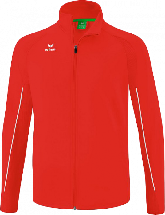 Erima - Liga Star Training Jacket - Czerwony & biały