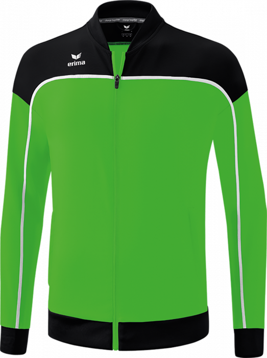 Erima - Change Presentaion Jacket - Green & black