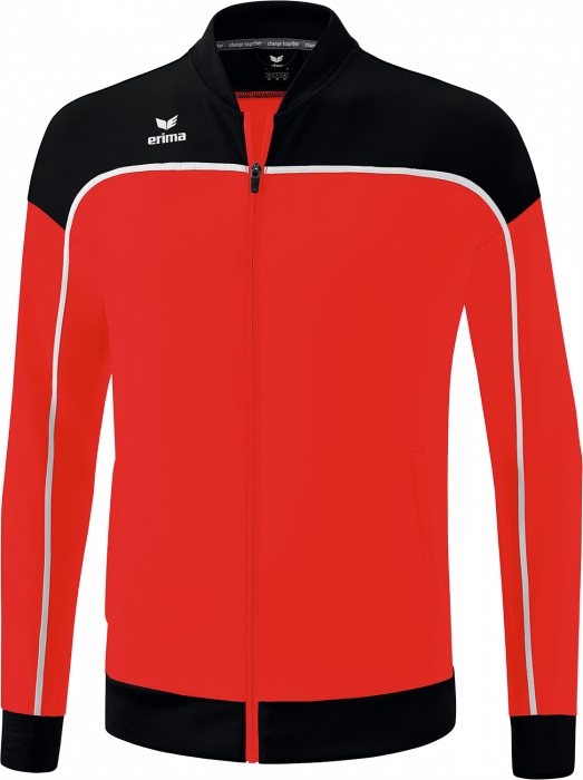 Erima - Change Presentaion Jacket - Czerwony & czarny
