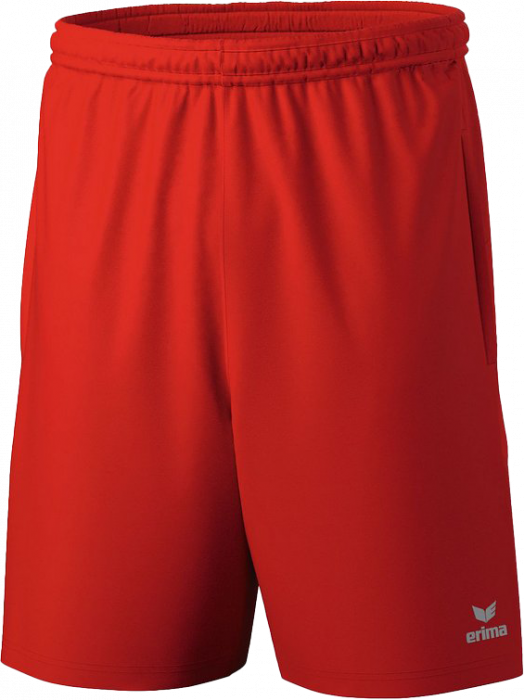 Erima - Liga Star Team Shorts - Rojo