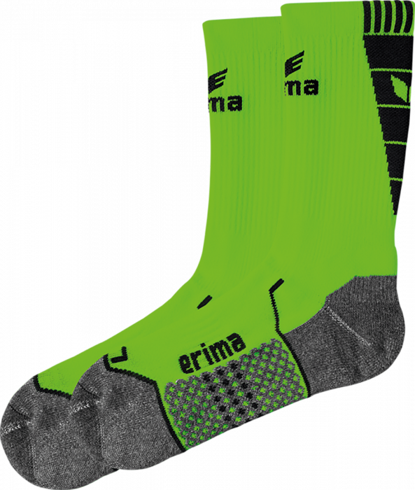 Erima - Træningssokker - Green Gecko & sort