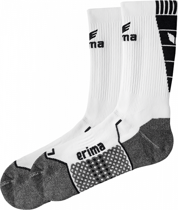 Erima - Training Socks - Weiß & schwarz