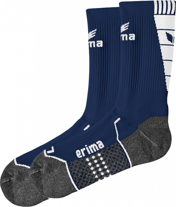 Erima - Training Socks - New Navy & blanc
