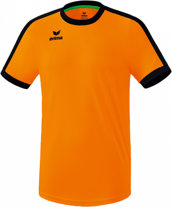 Erima - Retro Star Spillertrøje - Orange & sort