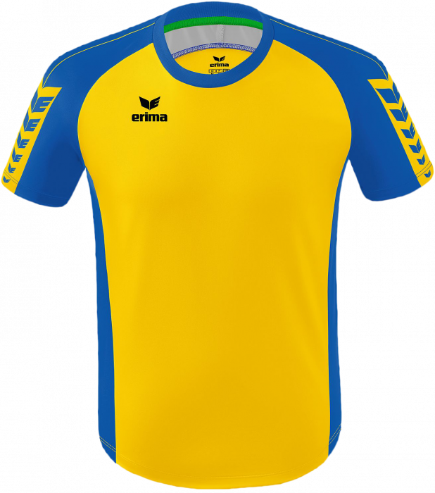Erima - Six Wings Spillertrøje - Yellow & blå