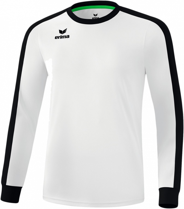 Beer Leer mout Erima Retro Star longsleeve jersey › White & black (3142102) › 10 Colors ›  T-shirts & polos