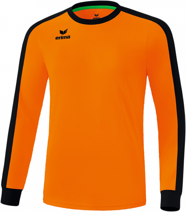 muur roestvrij Chemicus Erima Retro Star longsleeve jersey › Orange & black (3142107) › 10 Colors ›  Clothing by Erima › Futsal