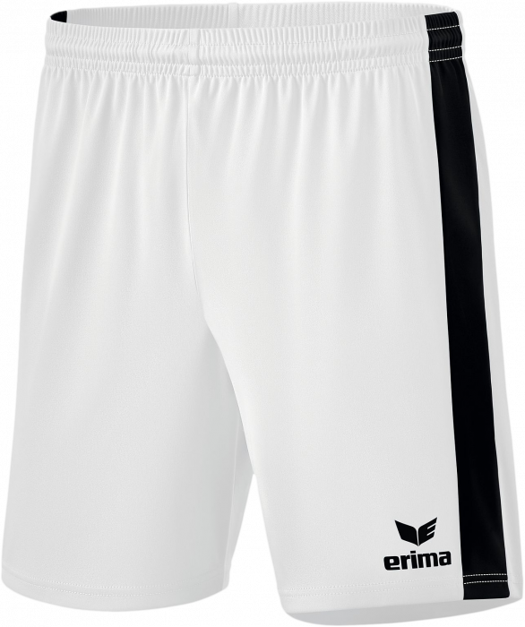Erima - Retro Star Shorts - Wit & zwart