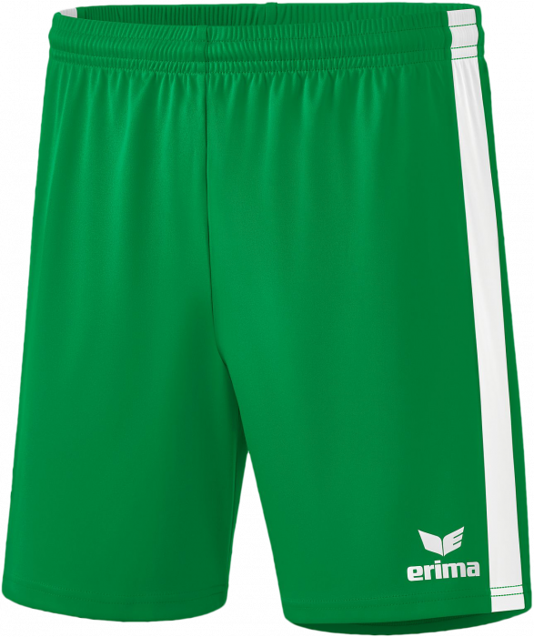 Erima - Retro Star Shorts - Grön & vit