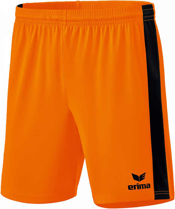 Erima - Retro Star Shorts - Orange & zwart