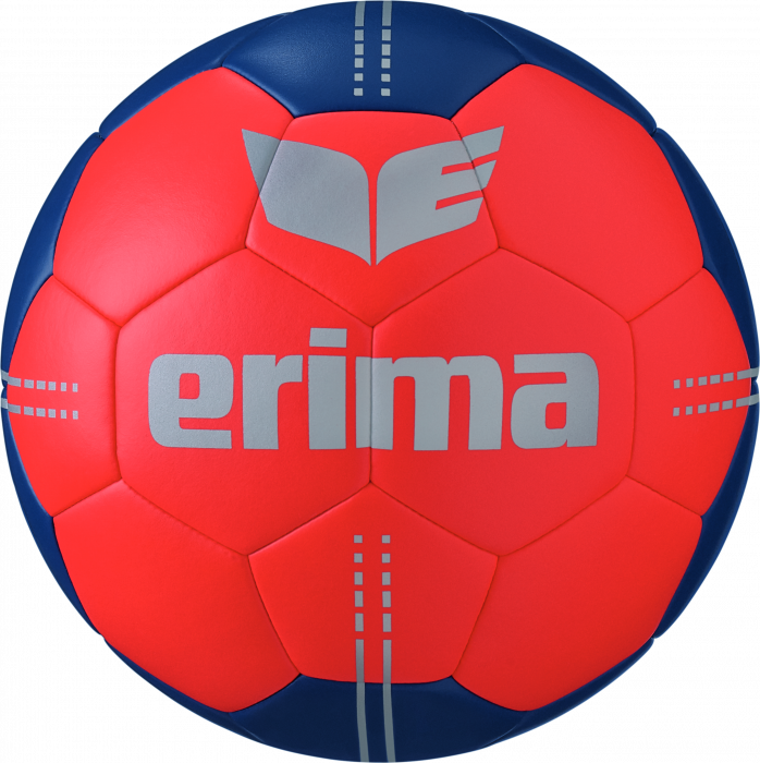Erima - Pure Grip No 3 Håndbold - Ruby Red & navy