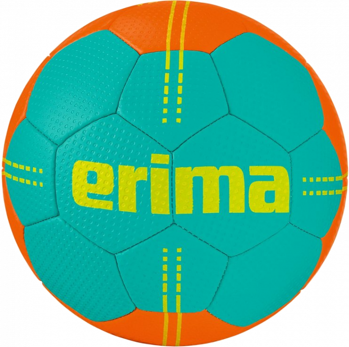 Erima - Pure Grip Junior Size 00 - Columbia & orange mørk