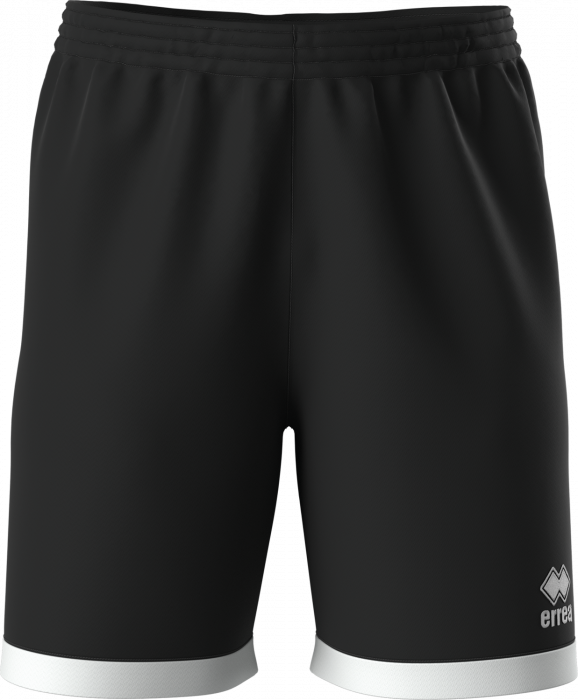 Errea - Brandon Shorts - Schwarz & weiß