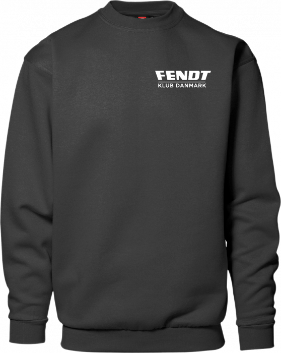 ID Fendt Sweatshirt › Koksgrå (0360) › Hoodies & sweatshirts - Fendt tøj og
