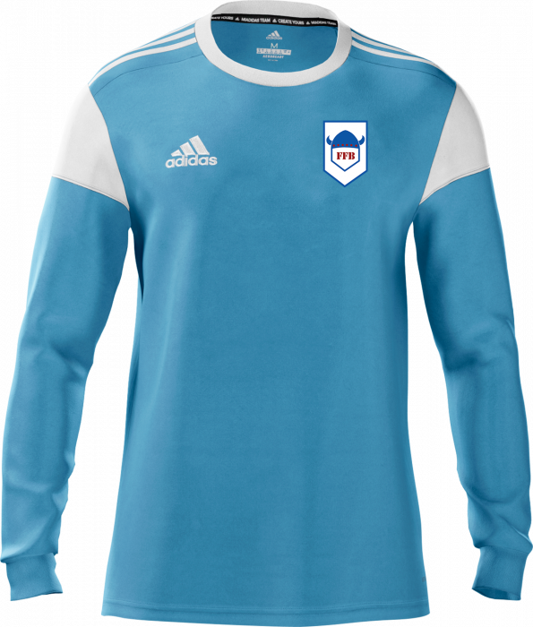 Adidas - Ffb Goalkeeper Jersey - Hellblau & weiß