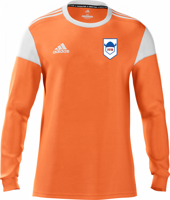 Adidas - Ffb Goalkeeper Jersey - Mild Orange & blanco