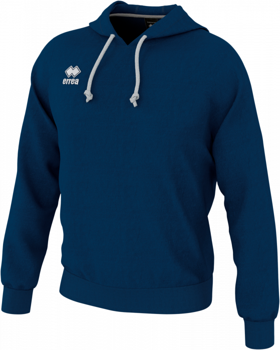 Errea - Warren 3.0 Sweatshirt - Navy Blue & bianco