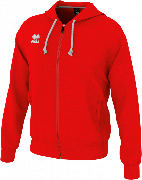 Errea - Wire 3.0 Sweatshirt - Rouge & blanc