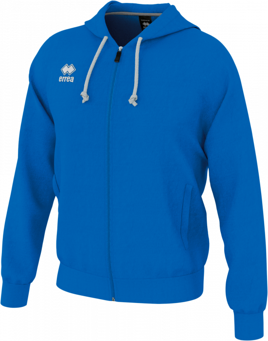 Errea - Wire 3.0 Sweatshirt - Blå & hvid