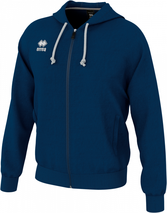 Errea - Wire 3.0 Sweatshirt - Navy Blue & biały