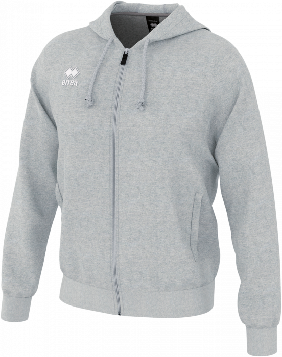 Errea - Wire 3.0 Sweatshirt - Grey & white