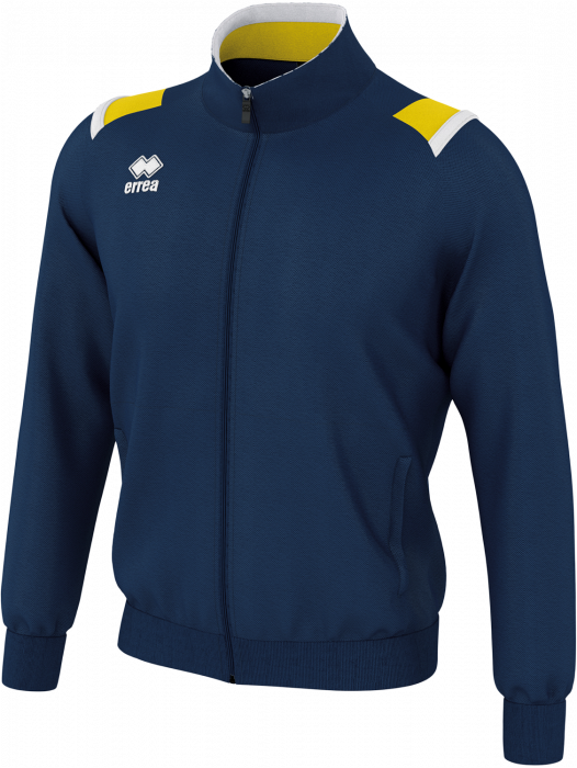 Errea - Lou Træningstrøje - Navy Blå & gul