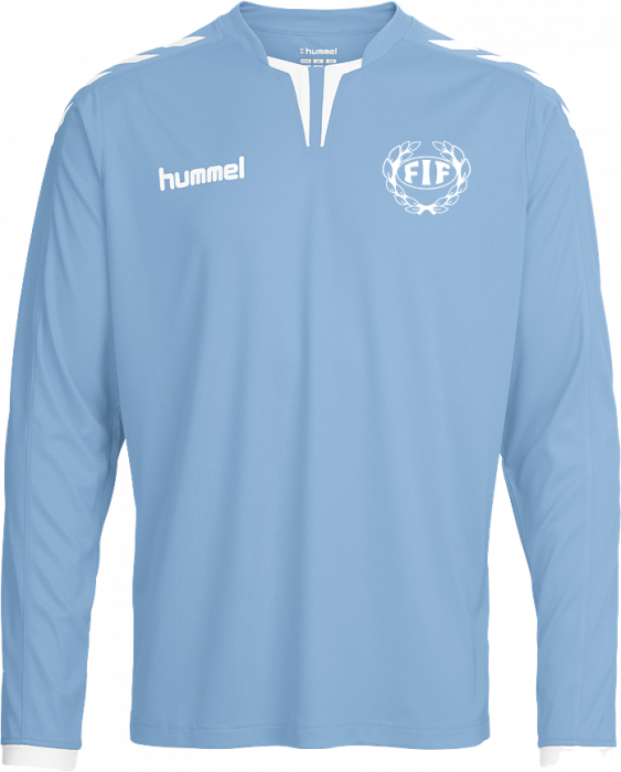 Hummel - Ff Goalkeep Jersey - Argentin Blue & bianco