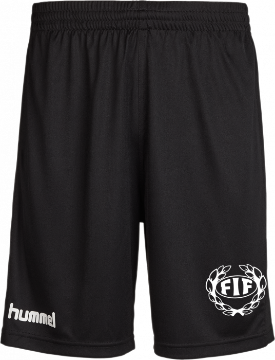 Hummel - Ff Shorts Junior - Zwart