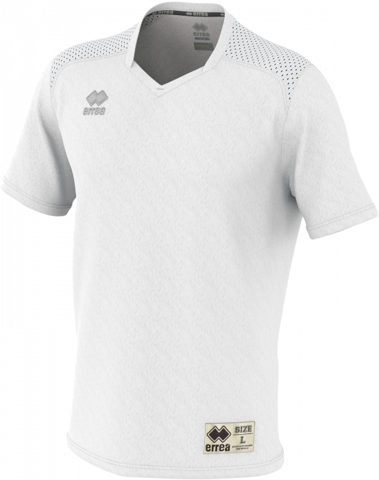 Errea - Heat Shooting Shirt 3.0 - Hvid & grå hvid