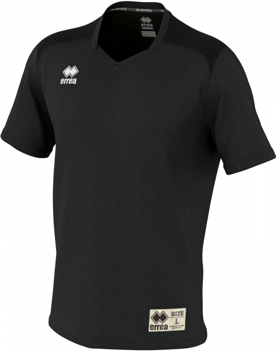 Errea - Heat Shooting Shirt 3.0 - Schwarz & weiß