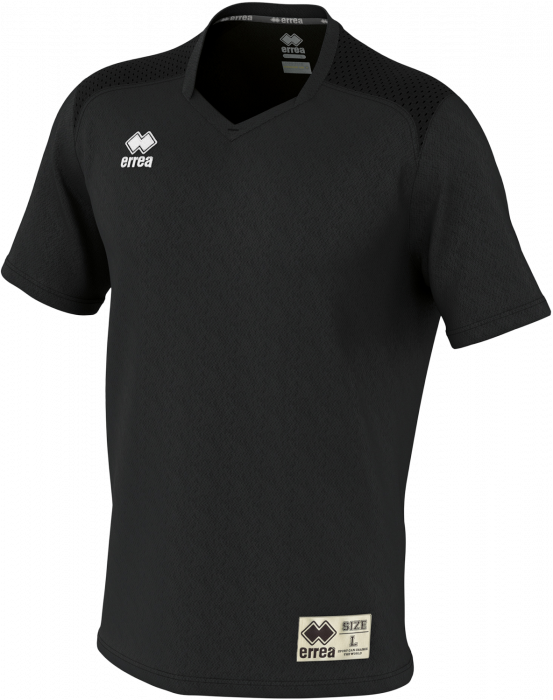 Errea - Heat Shooting Shirt 3.0 - Sort & hvid