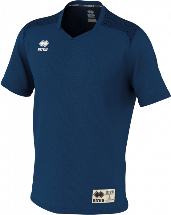 Errea - Heat Shooting Shirt 3.0 - Navy Blue & blanc