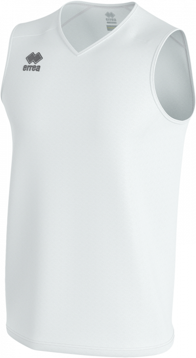 Errea - Darrel Sleeveless Shirt - Bianco