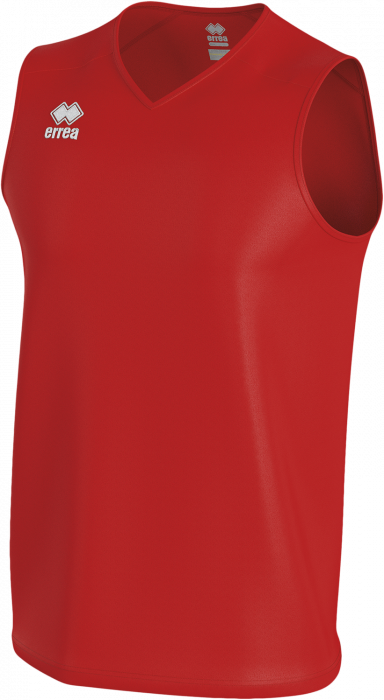 Errea - Darrel Sleeveless Shirt - Rosso
