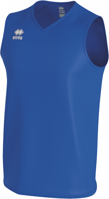 Errea - Darrel Sleeveless Shirt - Blauw