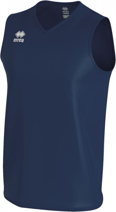 Errea - Darrel Sleeveless Shirt - Navy Blue