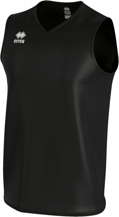 Errea - Darrel Sleeveless Shirt - Zwart