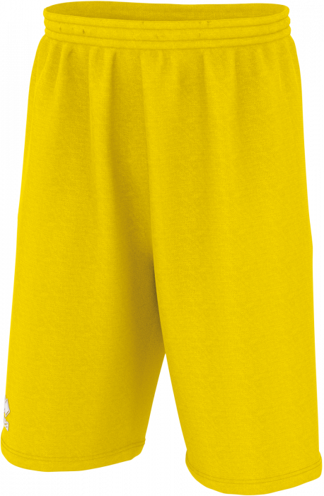 Errea - Dallas 3.0 Basketball Shorts - Amarelo