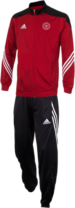 Adidas - Frem 83 Træningsdragt - Red & black
