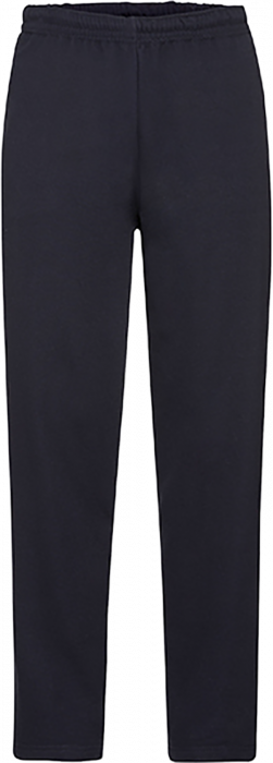 Fruit of the loom Classic Open Hem Sweatpants › Deep Navy (F481) › 3 Colors