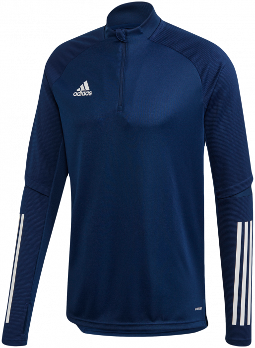 adidas training navy blue sweatshirt