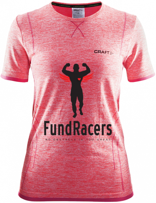 Craft - Fundracer Running Tee Women - Cerise
