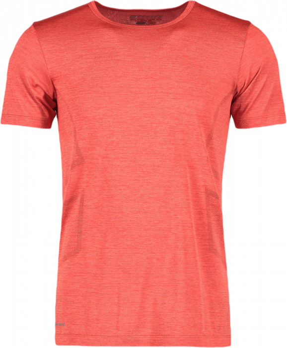 Geyser - Man Seamless S/s T-Shirt - Rød Melange