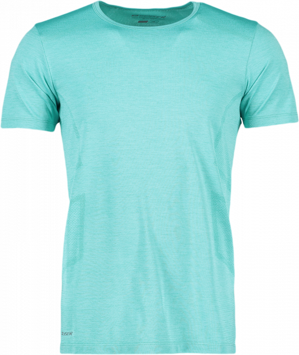 Geyser - Sømløs T-Shirt Herre - Mint Melange