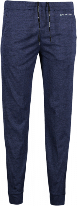 Geyser - Man Seamless Sporty Pants - Navy Melange