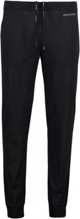 Geyser - Man Seamless Sporty Pants - Negro